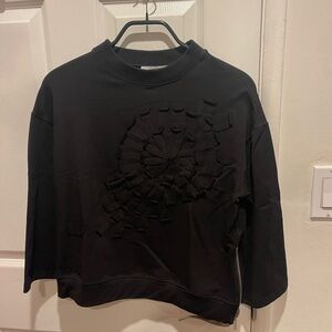 Lanacaprina Black Sweatshirt